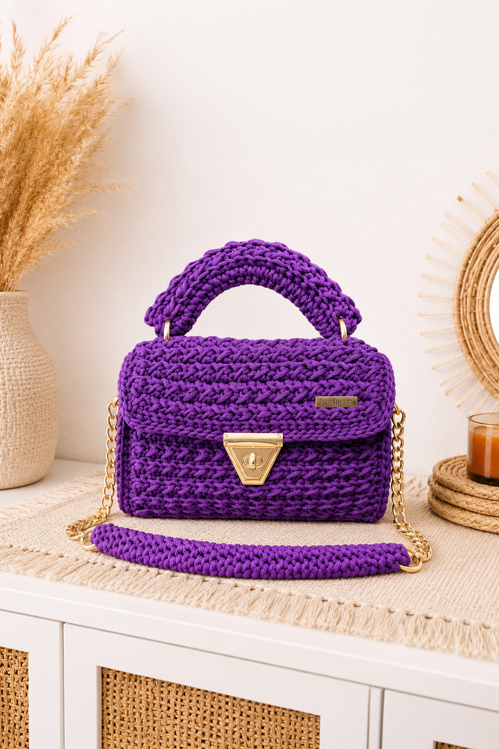 Häkeltasche Modell Mia